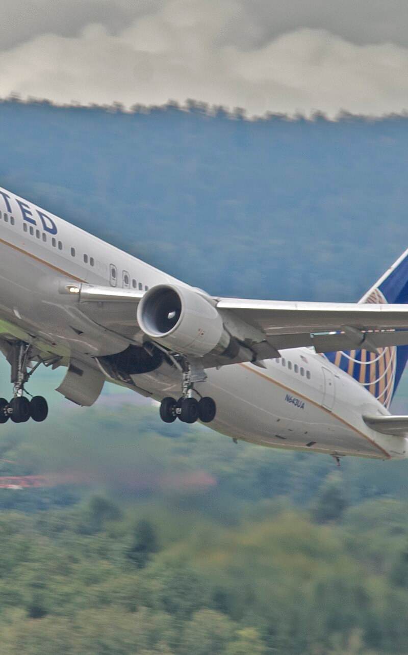 N643UA - Boeing
