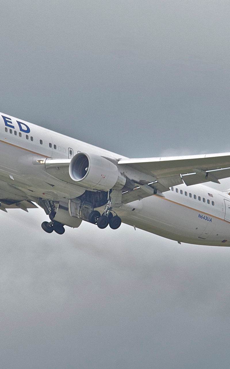 N643UA - Boeing