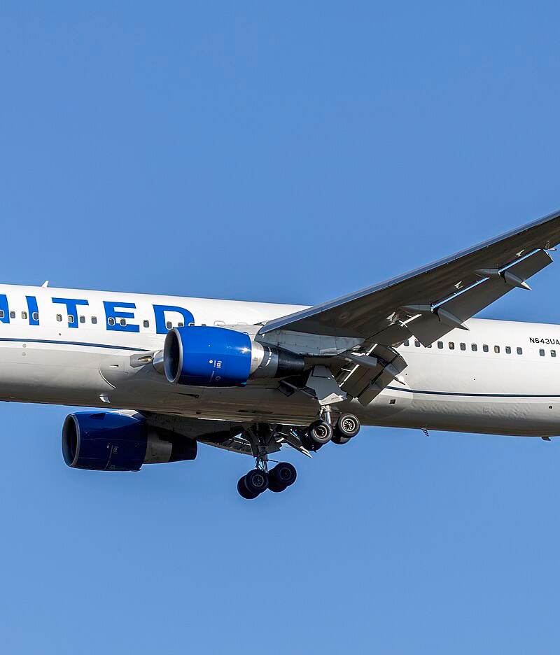 N643UA - Boeing