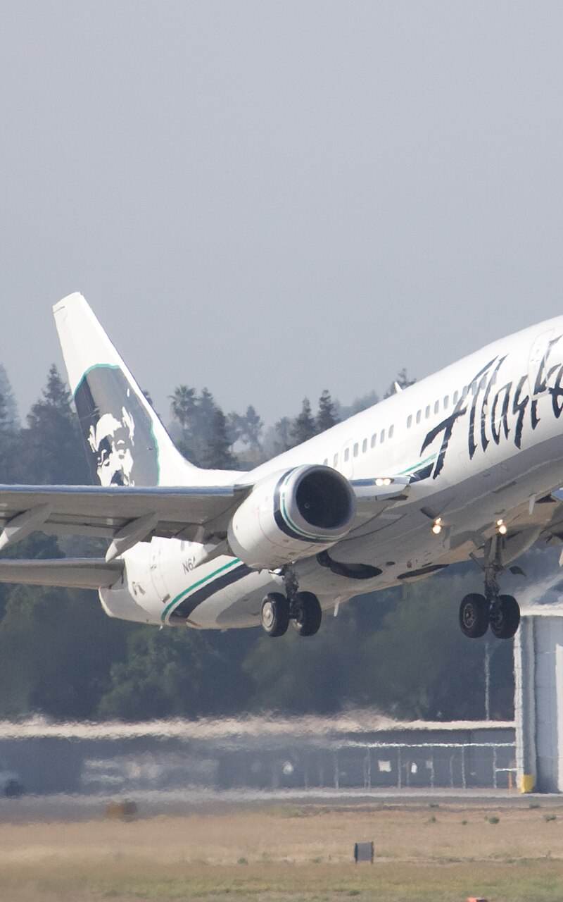 N644AS - Boeing