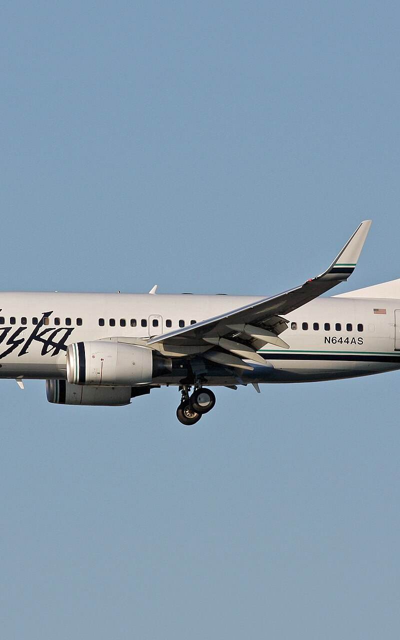 N644AS - Boeing