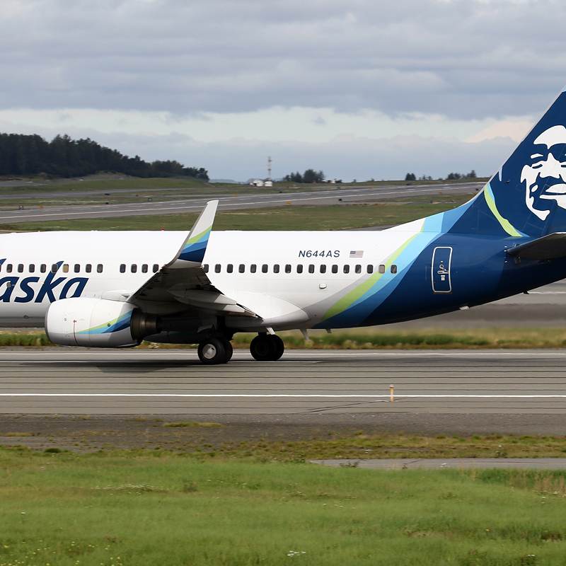 N644AS - Boeing