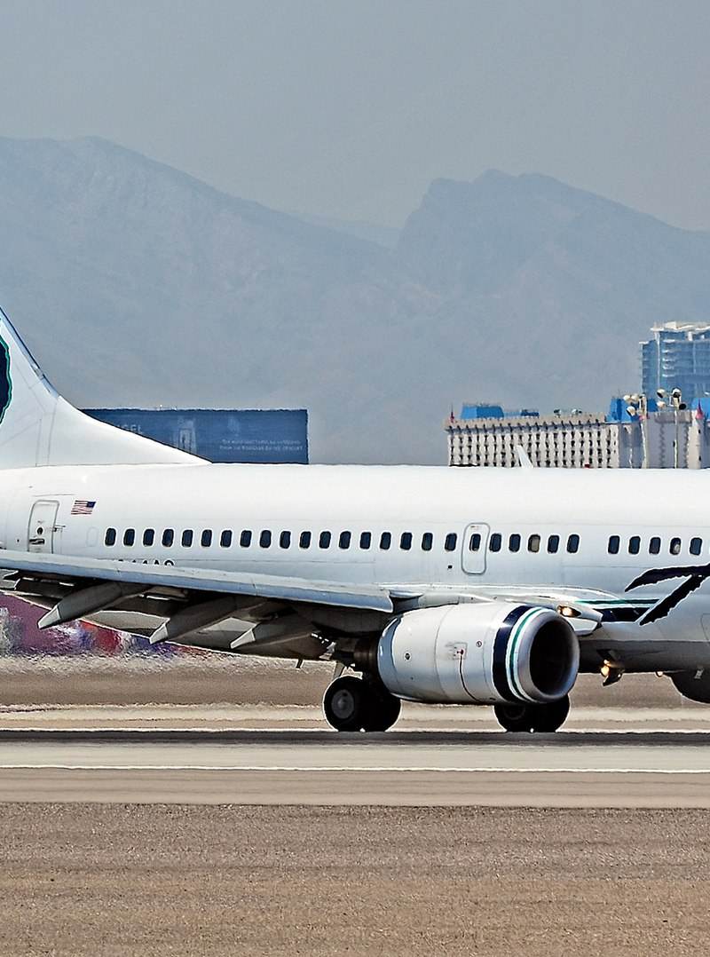 N644AS - Boeing