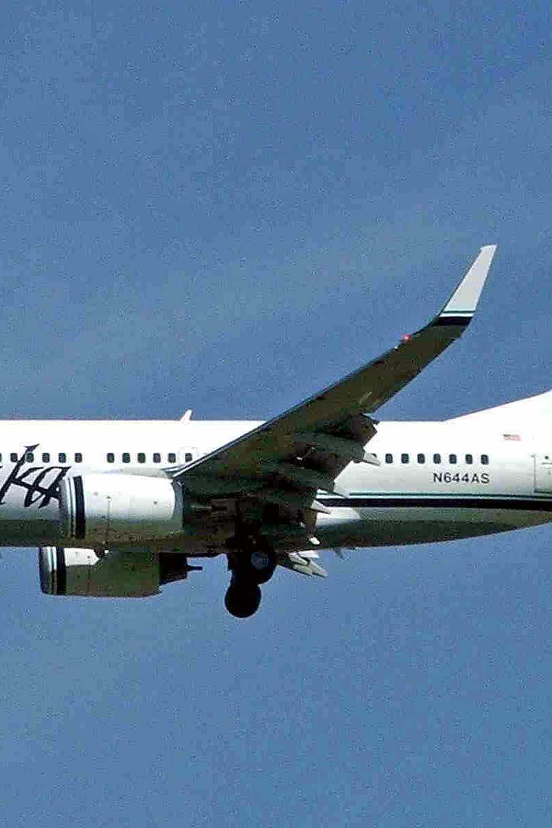 N644AS - Boeing