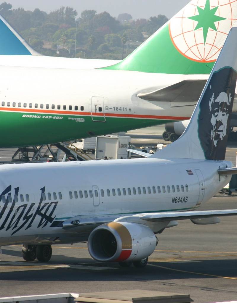 N644AS - Boeing
