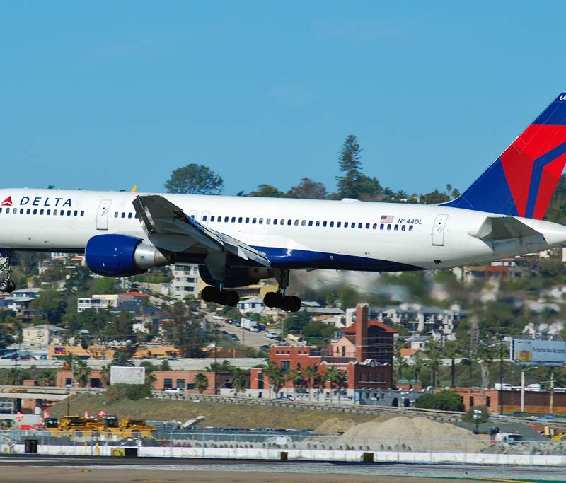 N644DL - Boeing