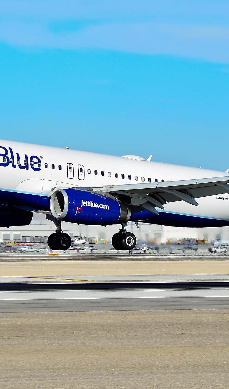 N644JB - Airbus