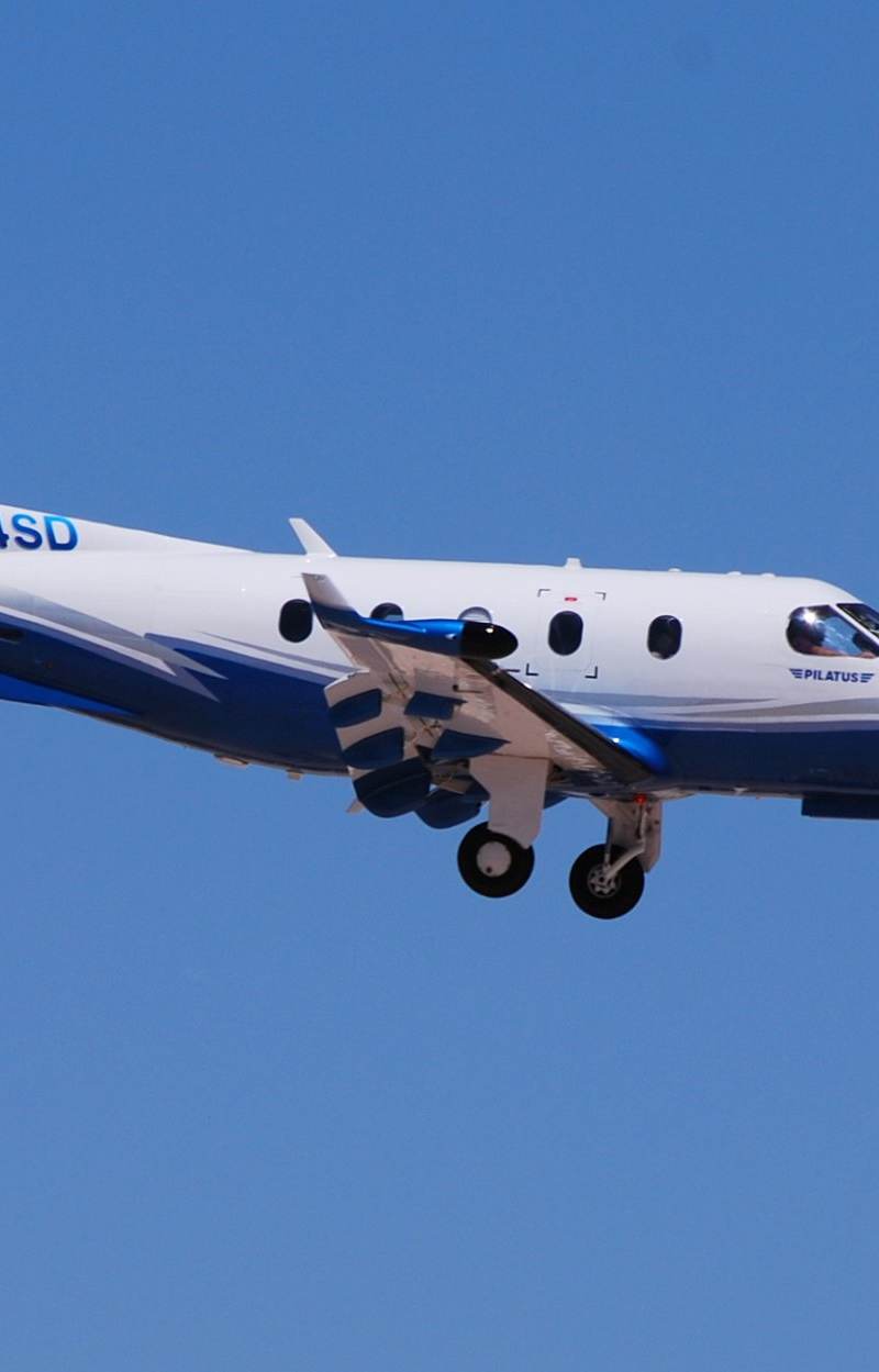 N644SD - Pilatus
