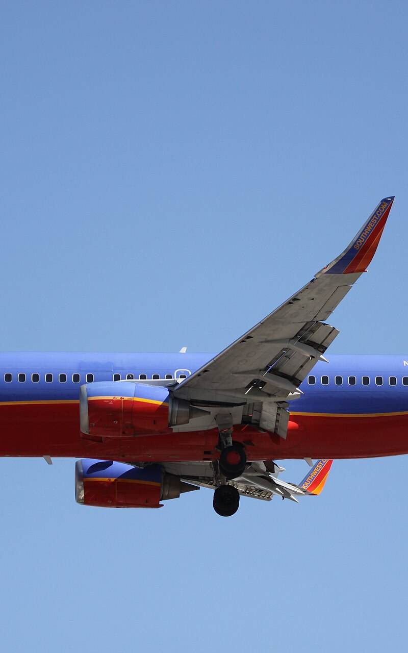 N644SW - Boeing