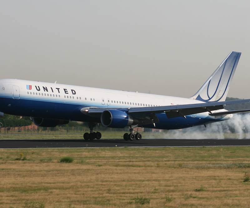 N644UA - Boeing