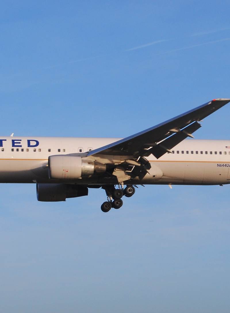 N644UA - Boeing