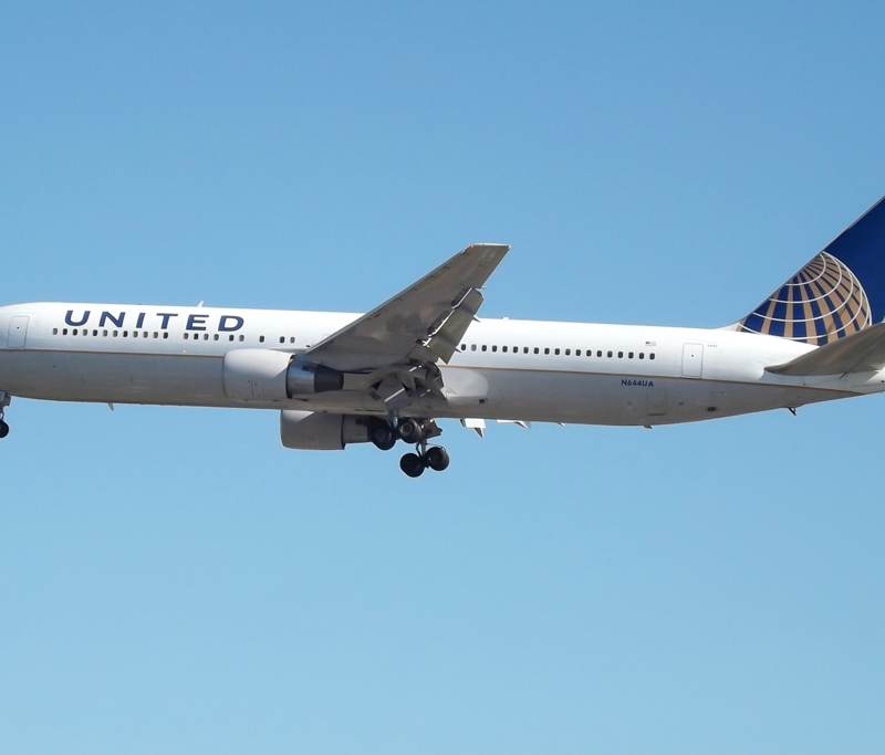 N644UA - Boeing