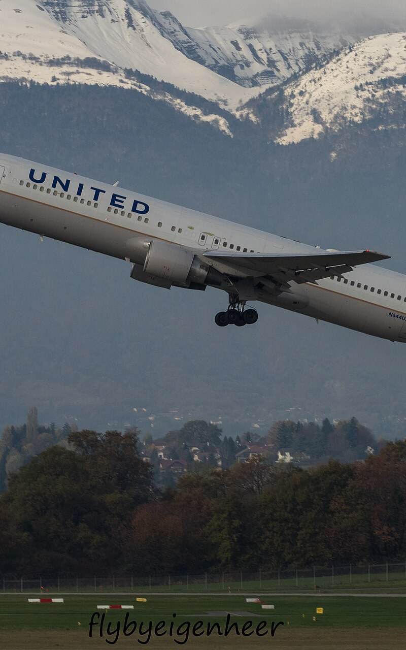 N644UA - Boeing