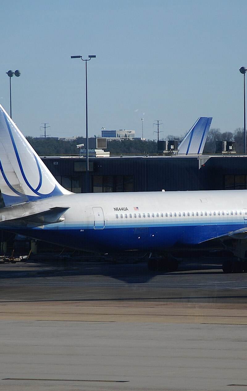N644UA - Boeing