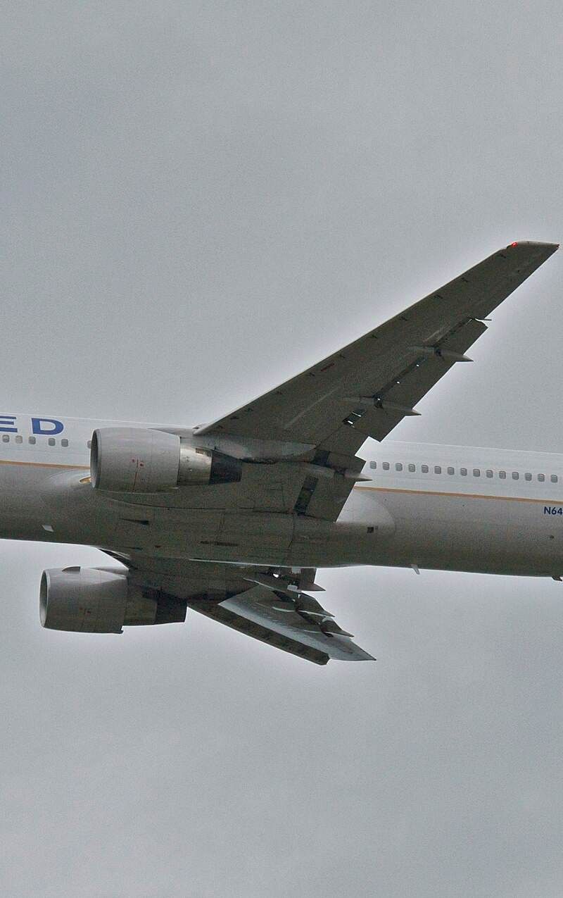 N644UA - Boeing