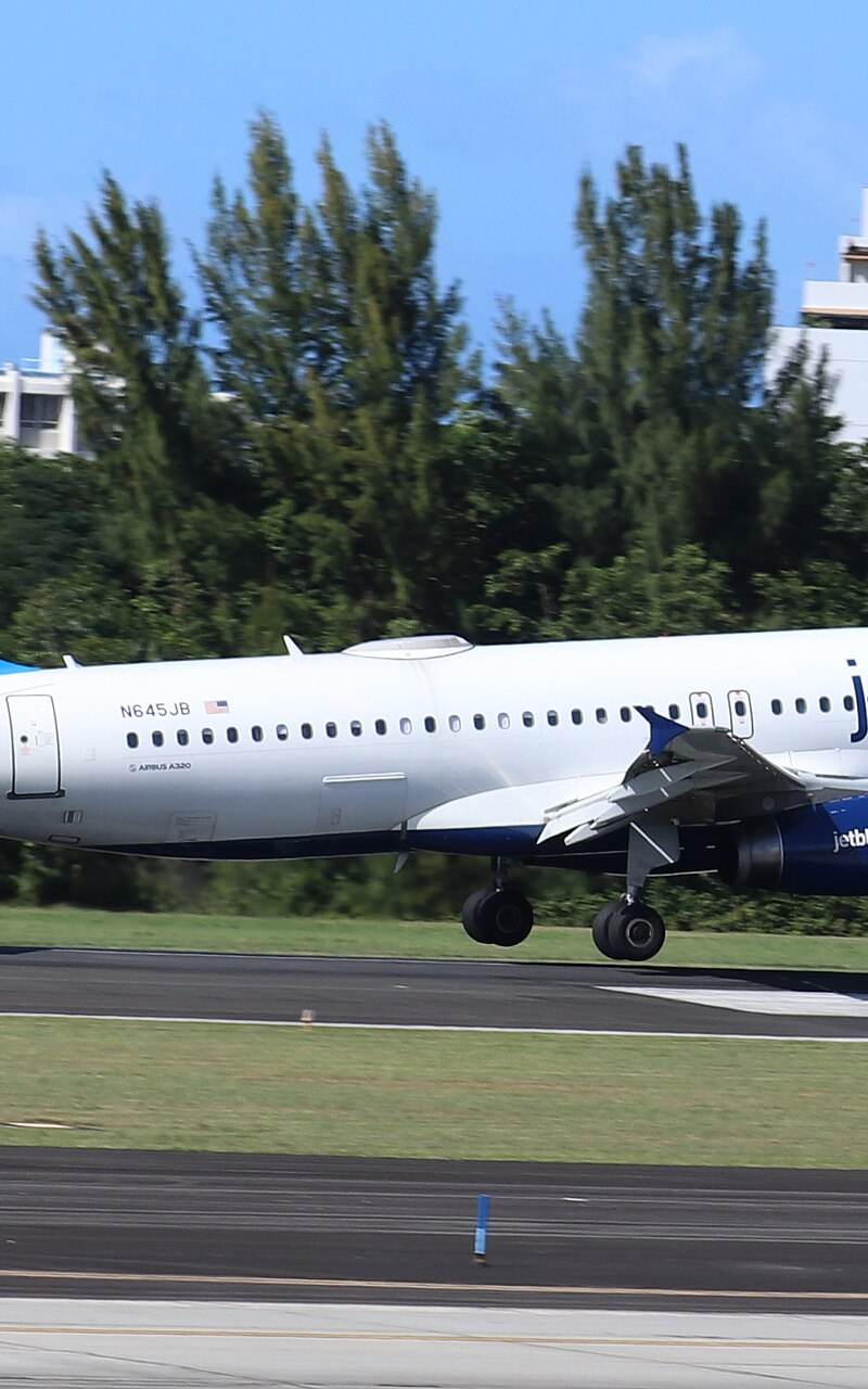 N645JB - Airbus