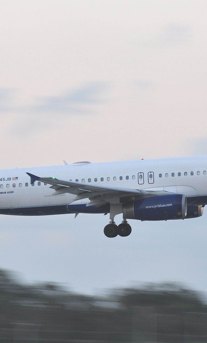 N645JB - Airbus
