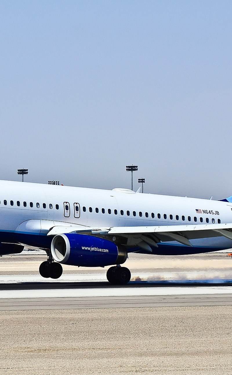 N645JB - Airbus