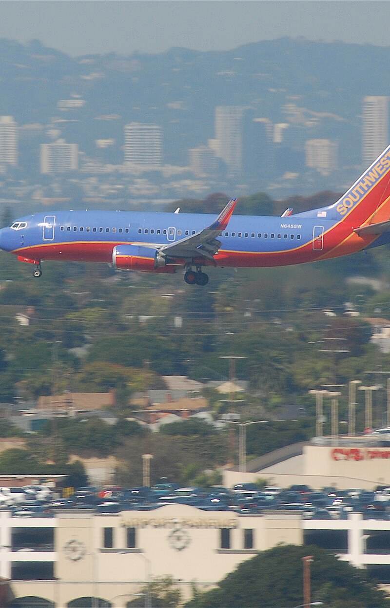 N645SW - Boeing
