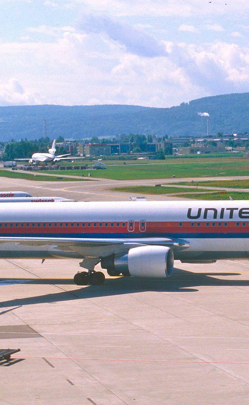 N645UA - Boeing