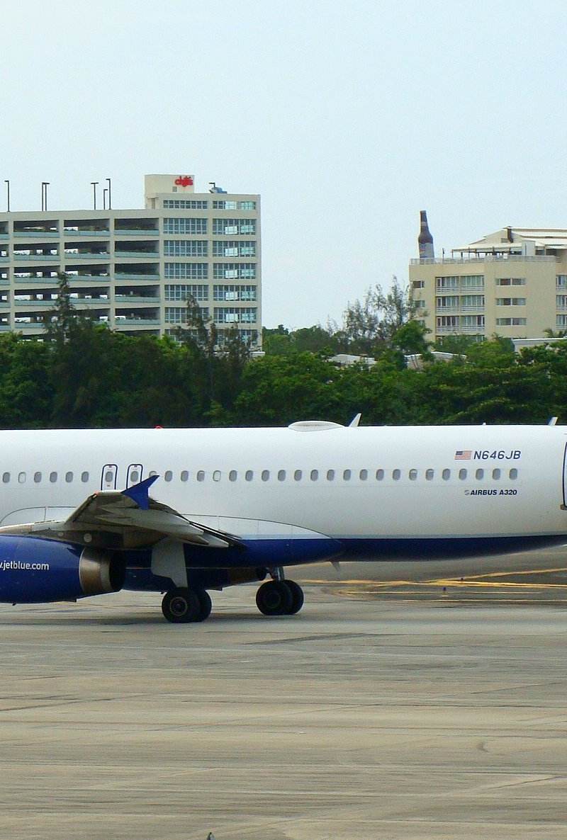 N646JB - Airbus