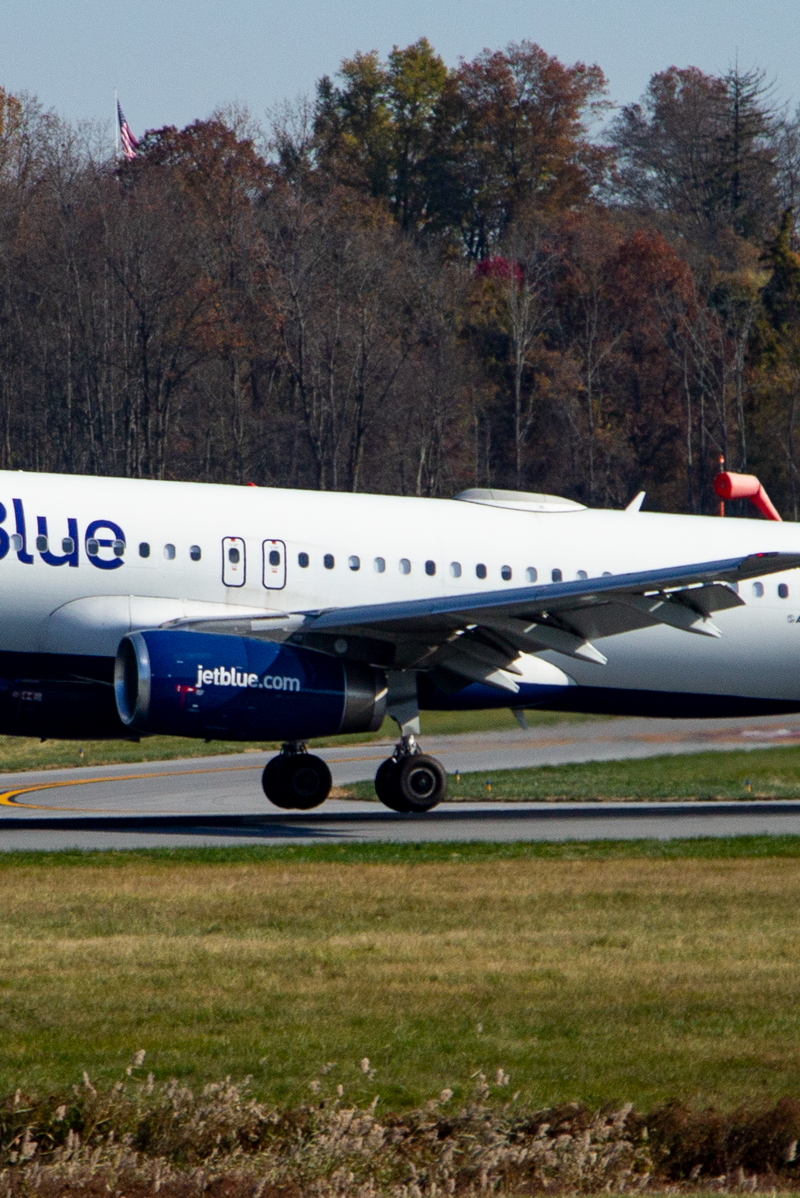 N646JB - Airbus