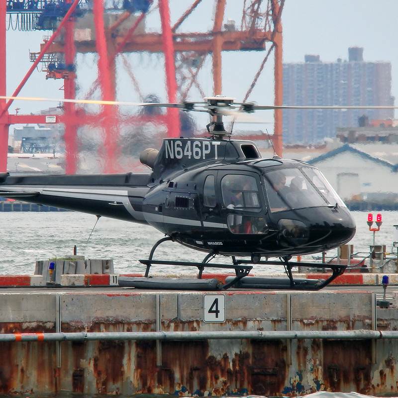 N646PT - Helicopter