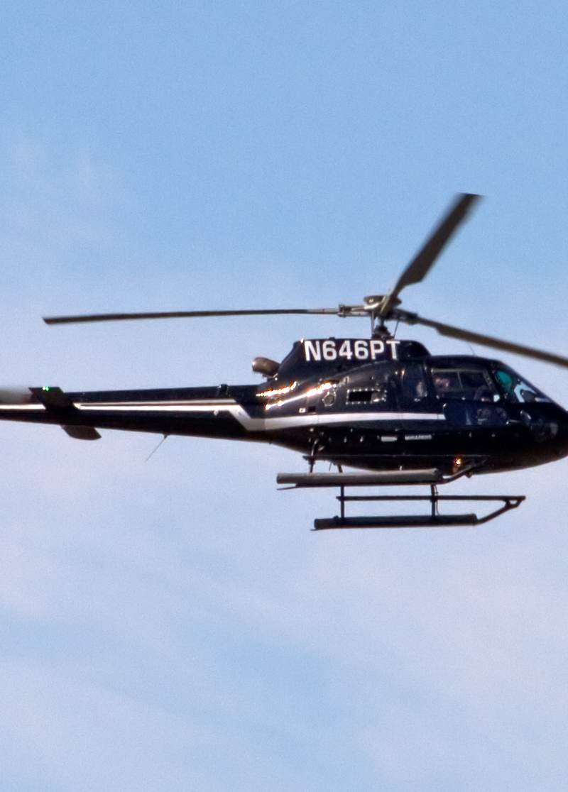 N646PT - Helicopter