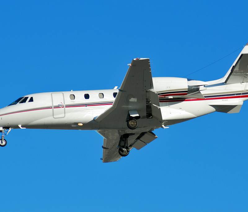 N646QS - Business jet
