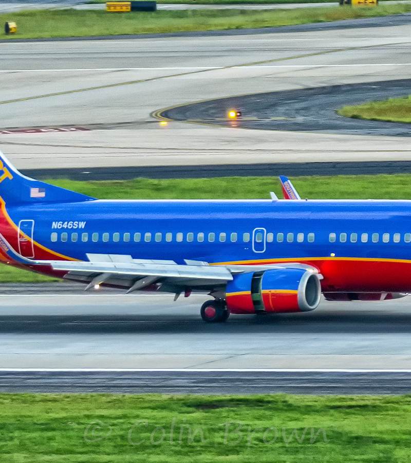 N646SW - Boeing