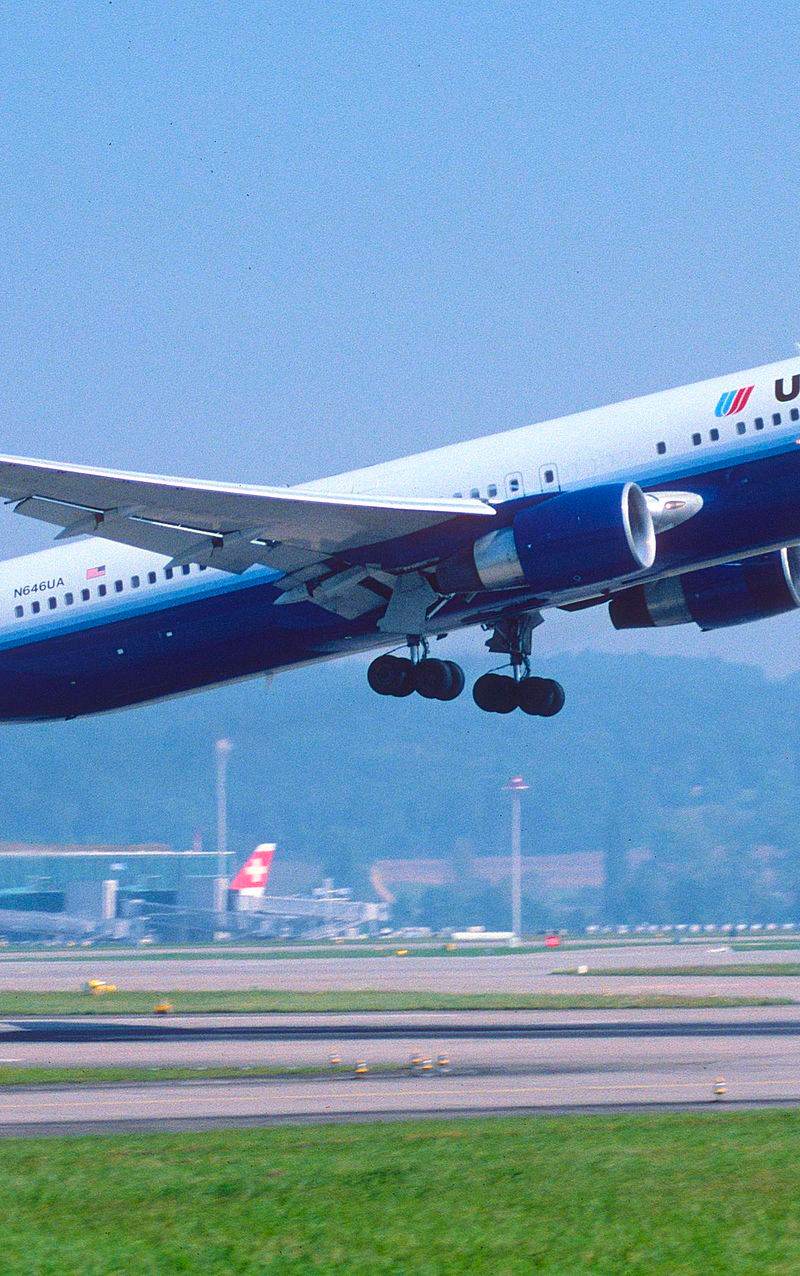 N646UA - Boeing