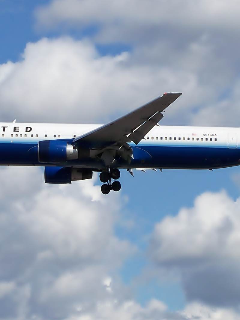 N646UA - Boeing