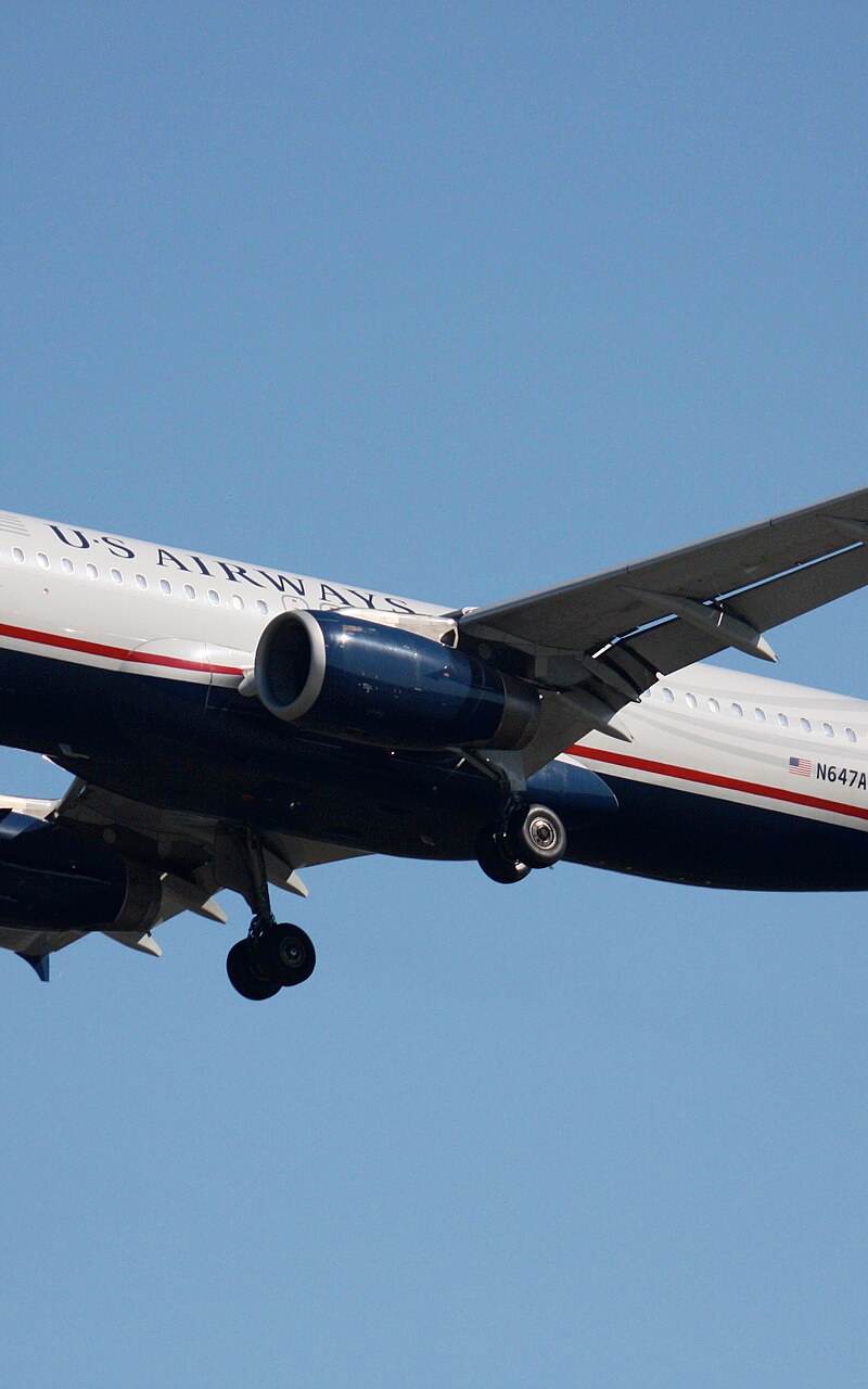 N647AW - Airbus