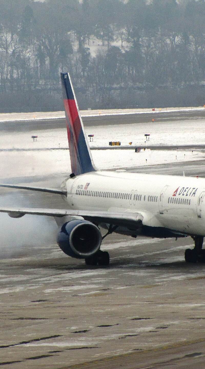 N647DL - Twin-engine aircraft