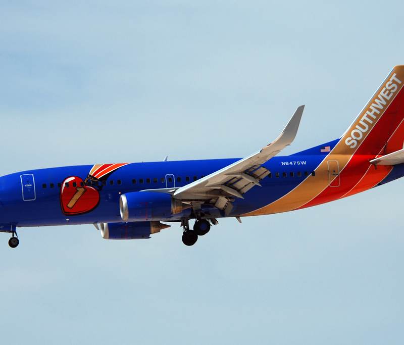 N647SW - Boeing