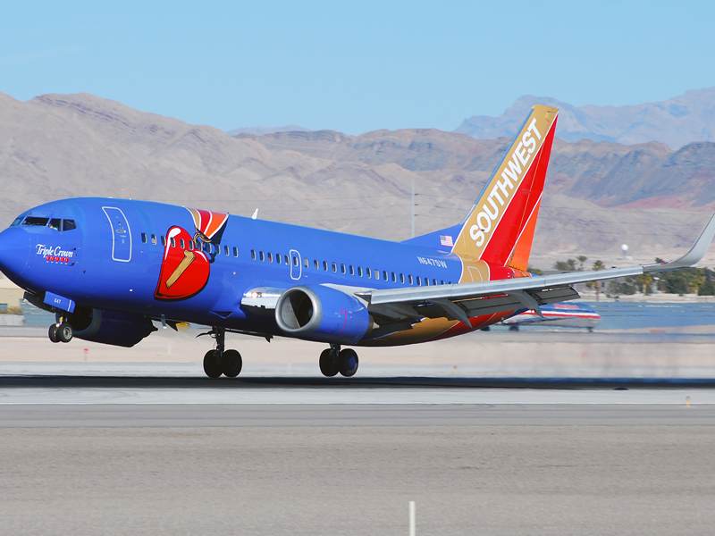 N647SW - Boeing