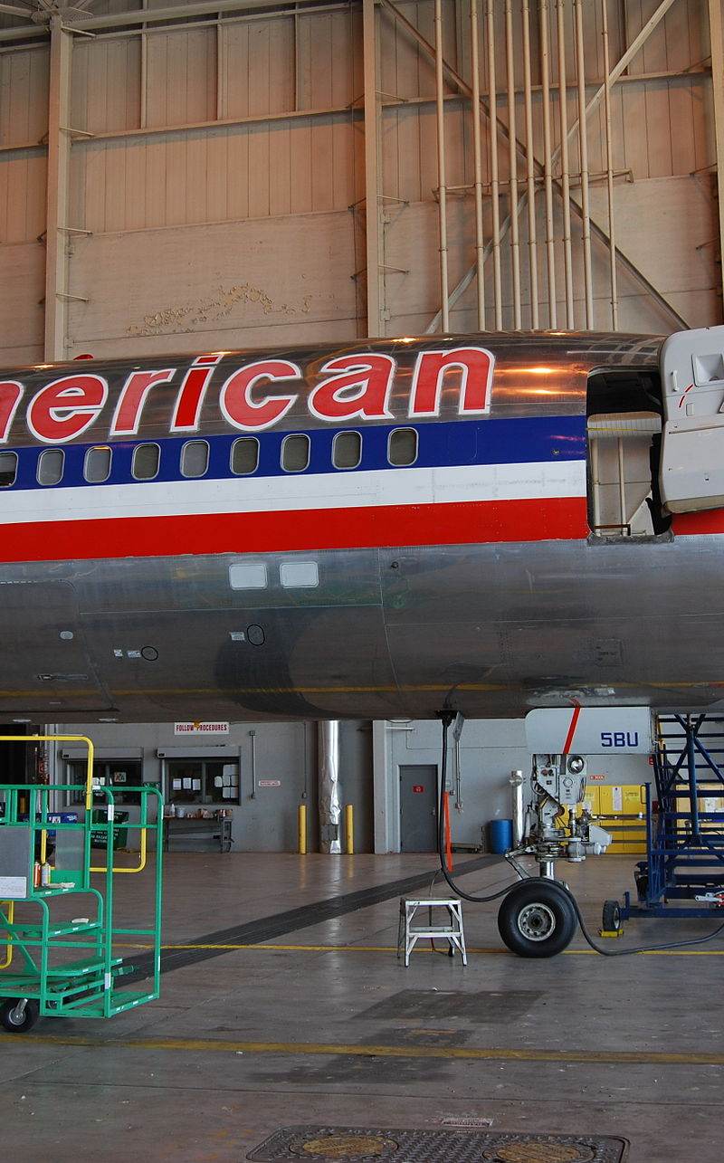 N648AA - Boeing