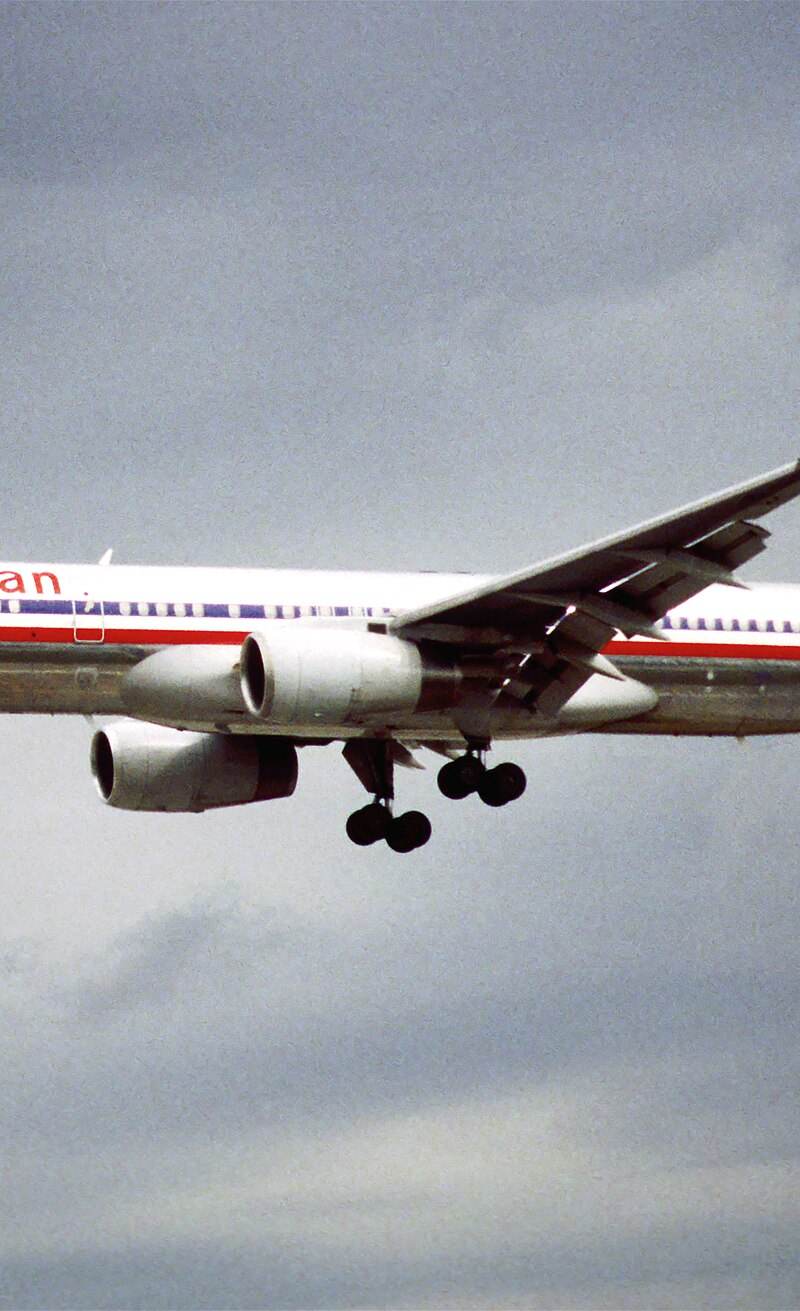 N648AA - Boeing