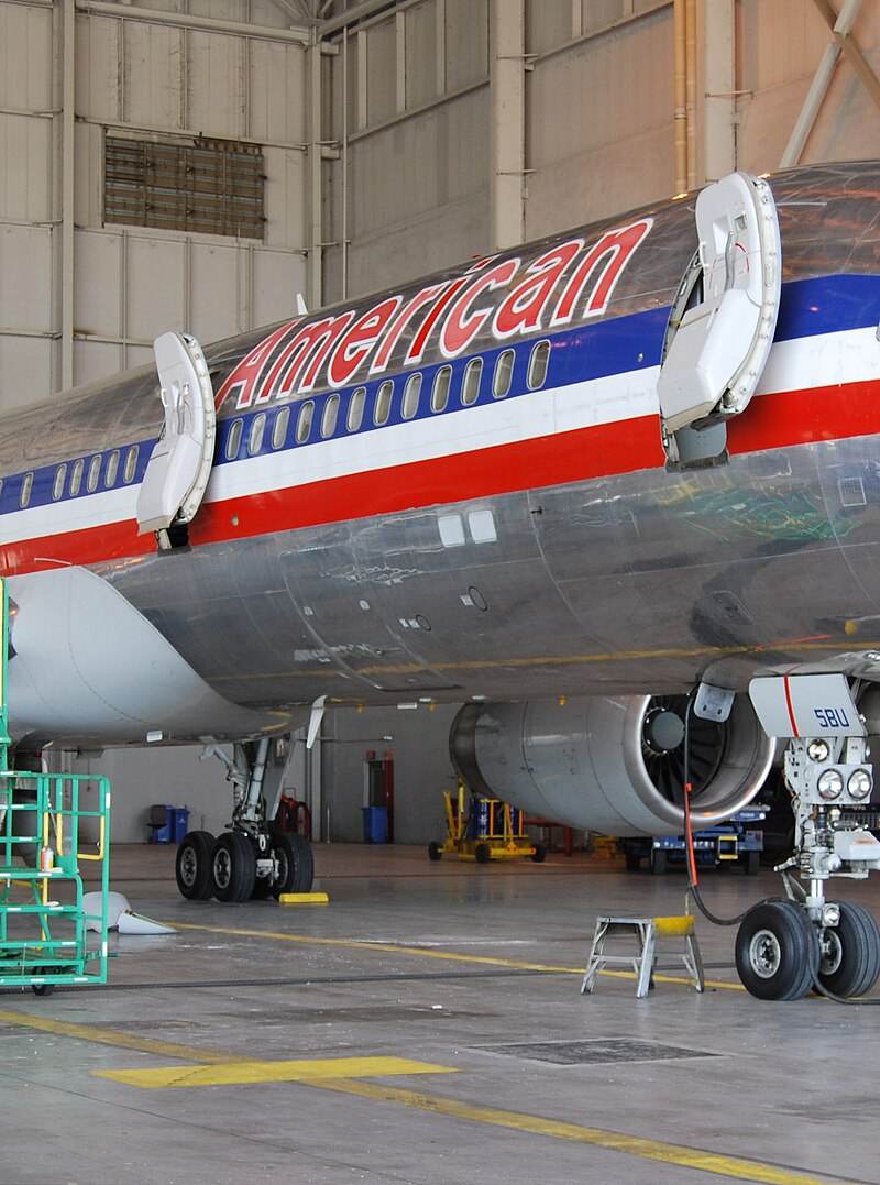 N648AA - Boeing