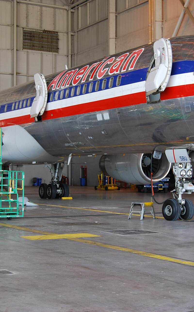 N648AA - Boeing