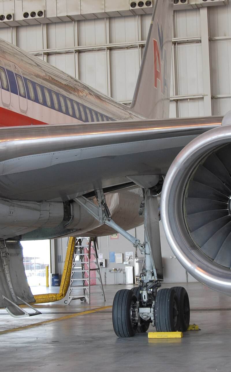 N648AA - Boeing