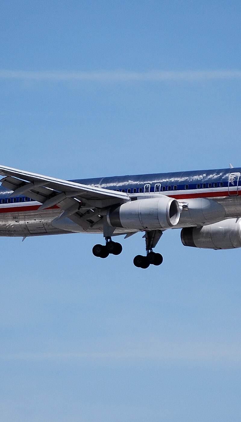 N648AA - Boeing