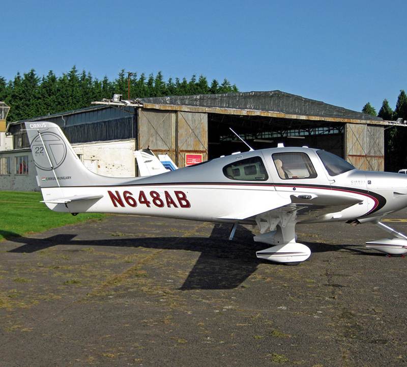 N648AB - Cirrus