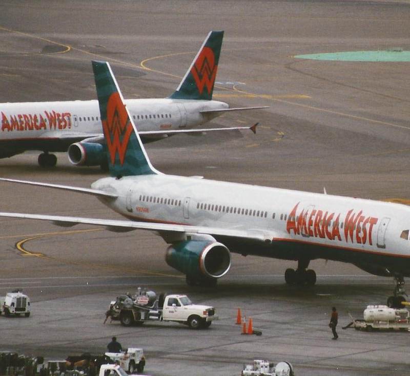 N909AW - Boeing