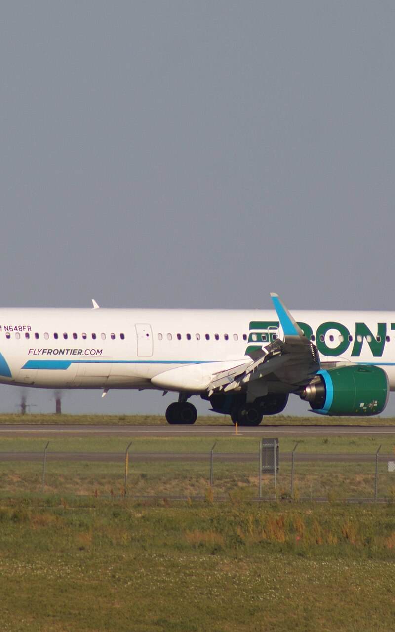 N648FR - Airbus
