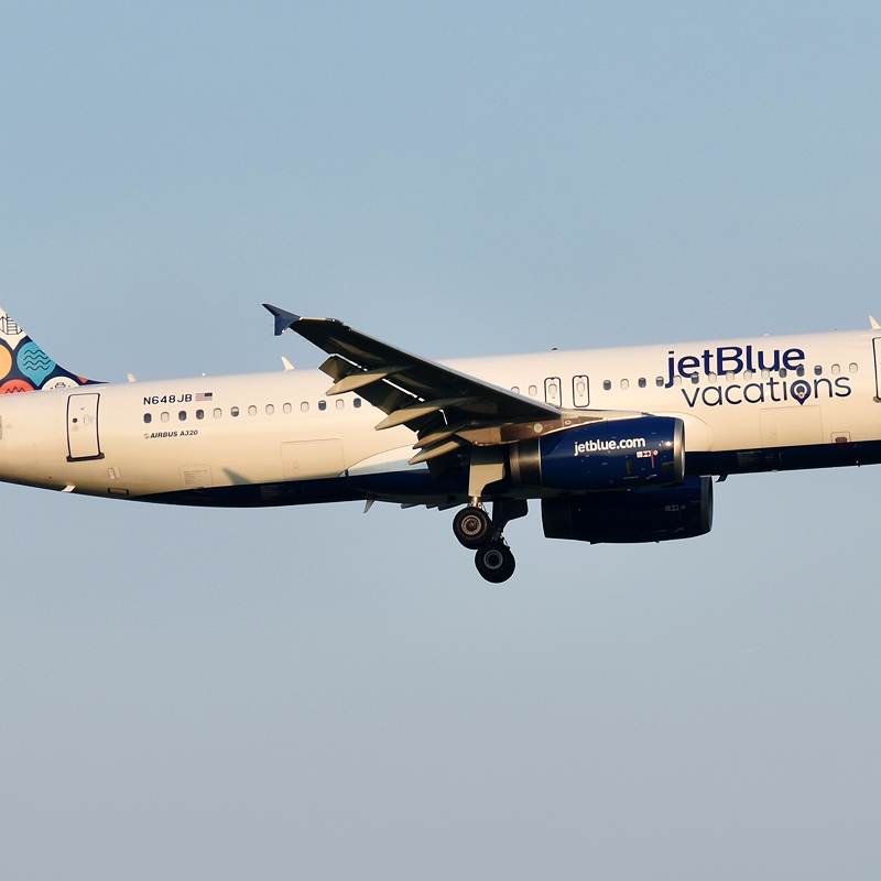 N648JB - Airbus
