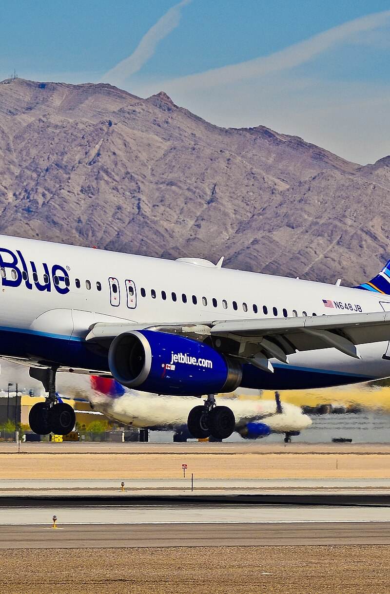 N648JB - Airbus