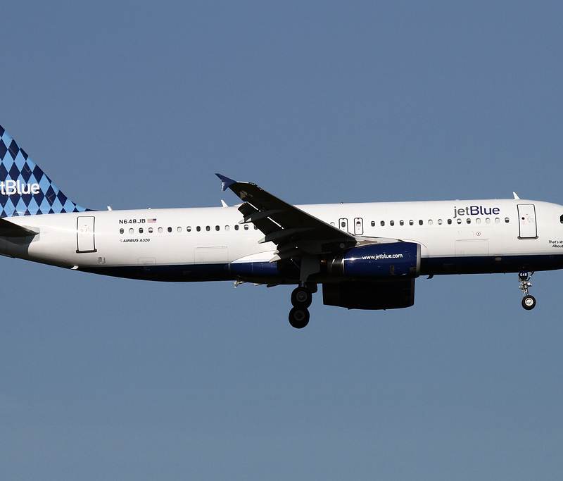 N648JB - Airbus