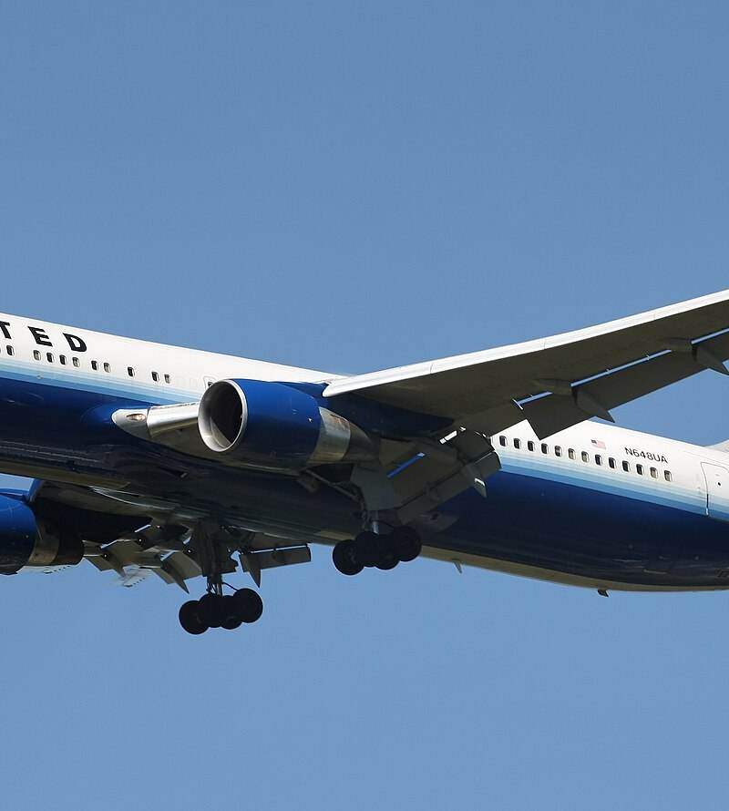 N648UA - Boeing