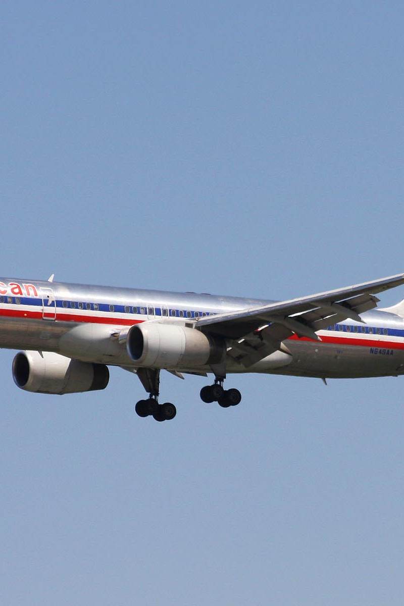 N649AA - Boeing